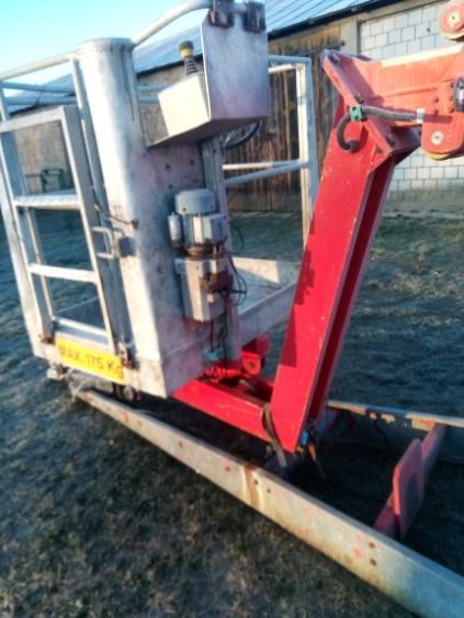 Podnośnik koszowy zwyżka