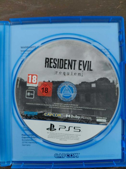 Resident Evil Requiem ps5