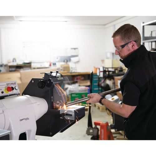 Esmerilador Duplo Industrial DZ 40D 400V    JR19