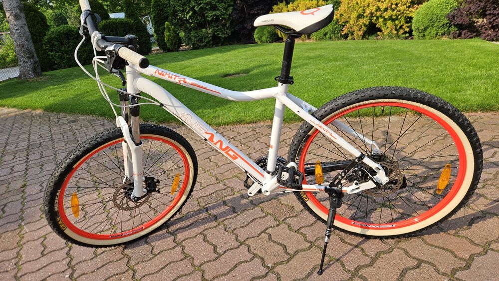 Rower Author Agang NIKITA jak nowy