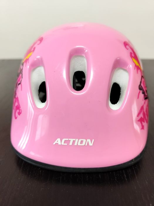Capacete de Bicicleta para Menina (S / 52-54 cm)