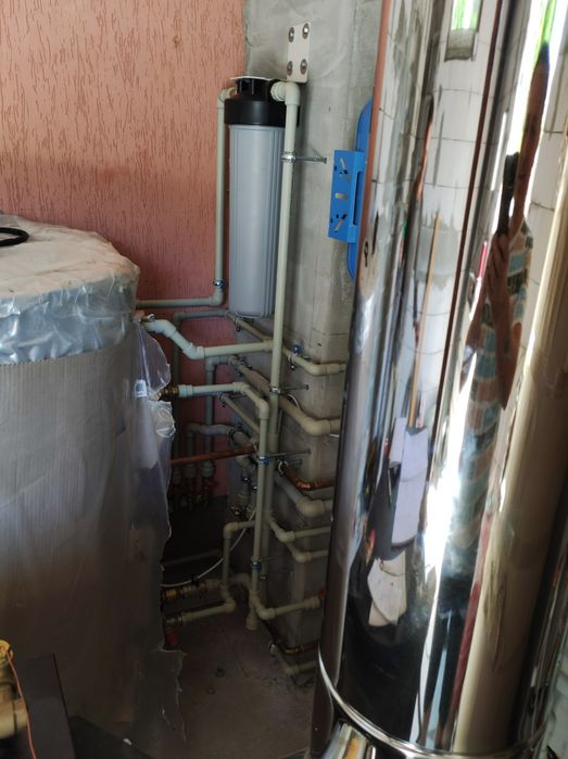 Встановлення твердопаливних котлів