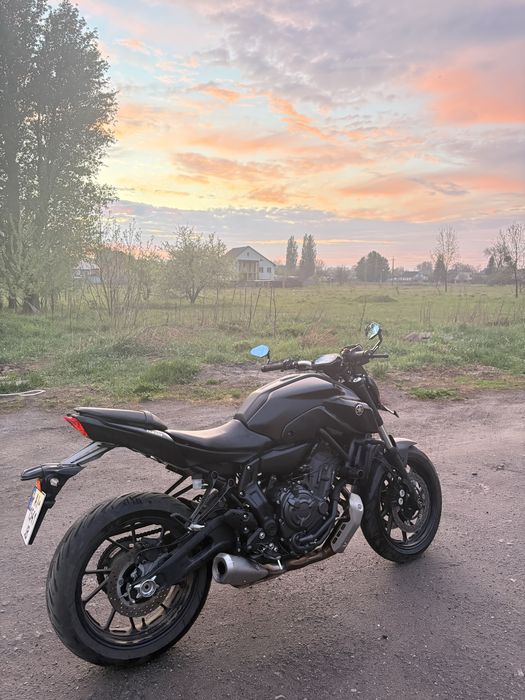 Yamaha mt07 2023