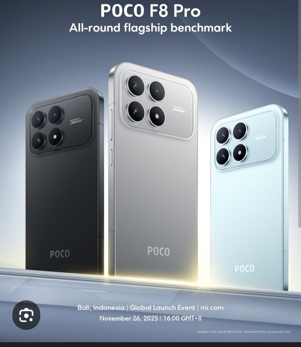 Продам смартфони Poco F8 Ultra, Pro, Xiaomi 15T, 15T Pro,15Ultra