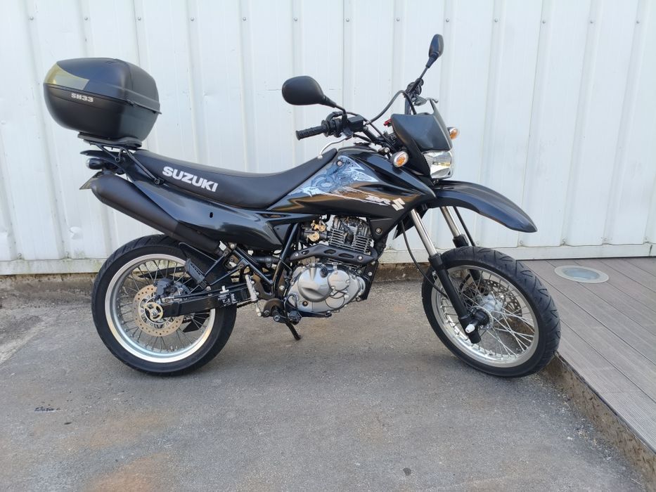 Suzuki 125  supermotard