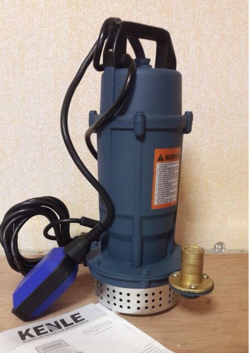 Насос для каналізації 1.6 кВт 18 м напір 12 тонн дренажний фекальний: 1 ...