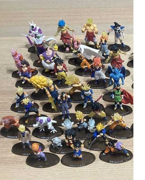 Dragon Ball Z Soul Of Hyper Figuration 32 Color Pieces Set