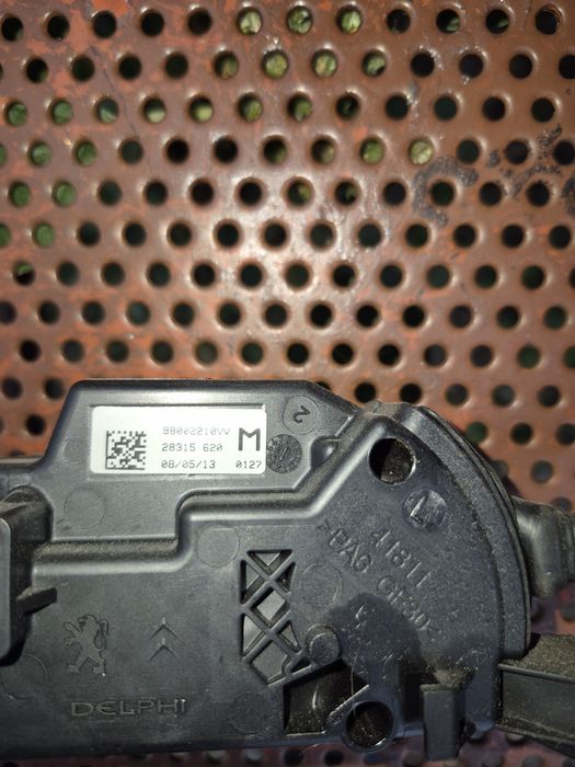 Przełącznik manetka zmiany biegów citroen c4 picasso II 98002210