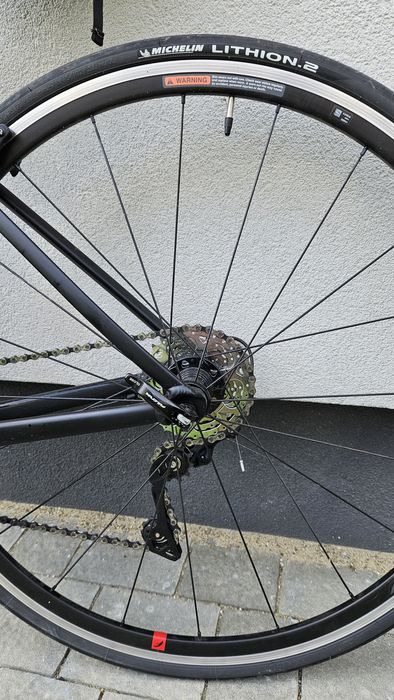 Rower szosowy Van Rysel EDR AF 105 Shimano waga 8kg przebieg 1000 km
