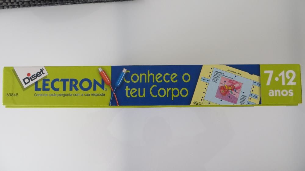 Jogo Conhece o Teu Corpo