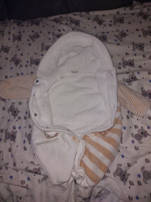 Зимовий комбінезон під верхній зимовий комбін на новонароджен 56-62 р