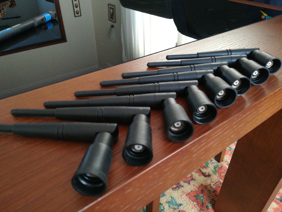 Linksys  8 Antenas de Alto Ganho 5 DBi