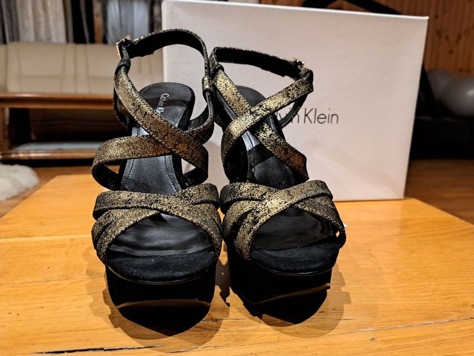 Calvin Klein szpilki buty studniówka 39
