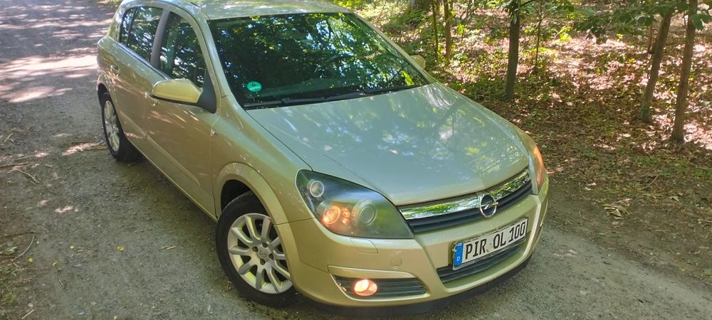 Opel Astra Xenon 1.6 Benz Klima Alufelgi