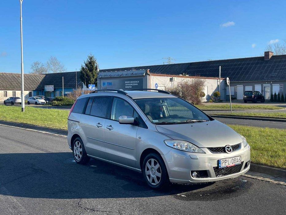 Mazda 5 • 2007 • 2.0 Diesel • 7-miejsc • Alufelgi
