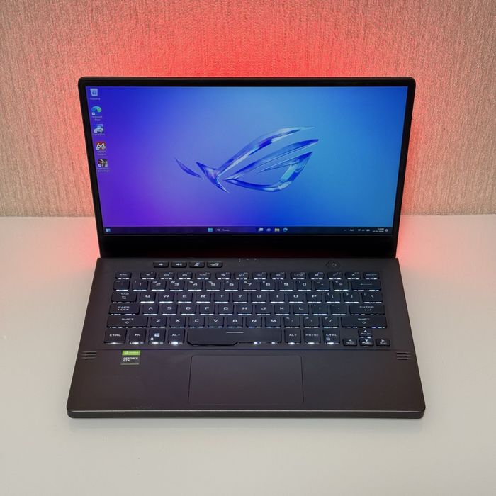 Ігровий ноутбук Asus Rog Zephyrus Ryzen 5800HS, Gtx 1650, 512Gb