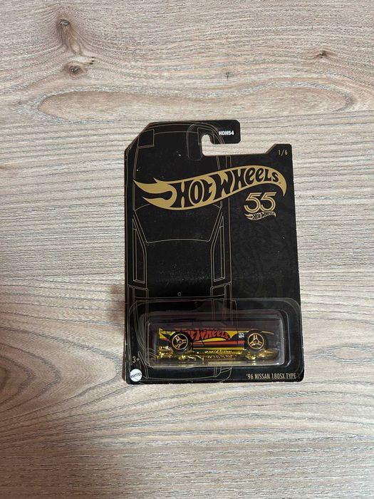 Hot Wheels Nissan 180SX VW Caddy T2 Mercedes C Class McLaren хот вілс