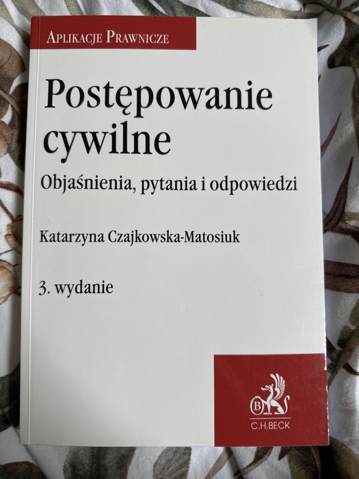 Postępowanie cywilne