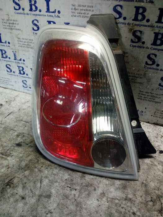 Farolim esquerdo FIAT 500 (312_)