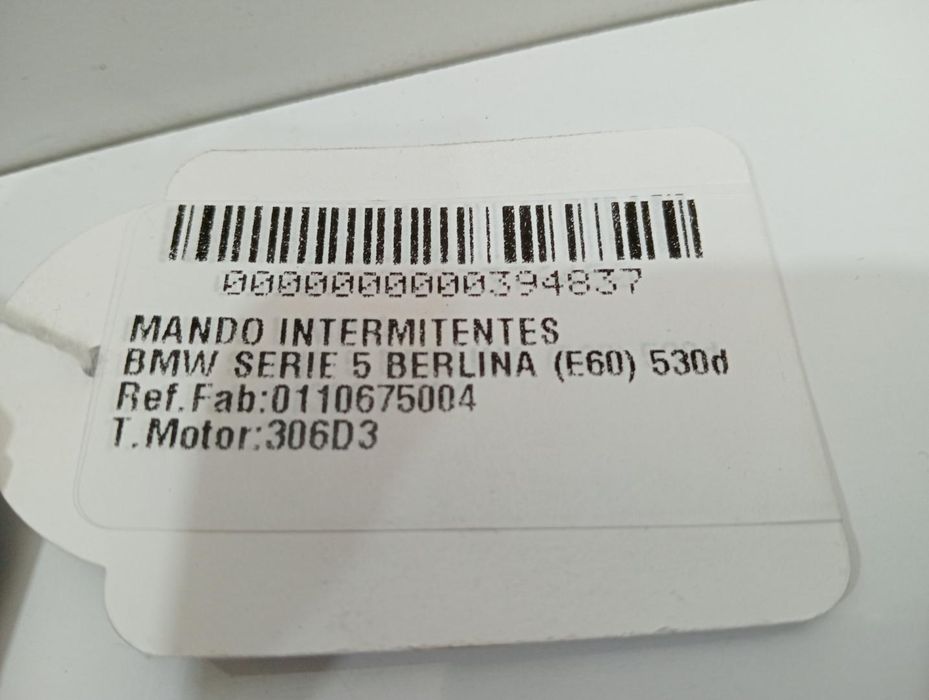 Comandos Dos Piscas Bmw Serie 5