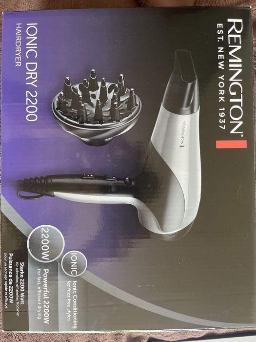 Suszarka Remington Ionic dry 2200