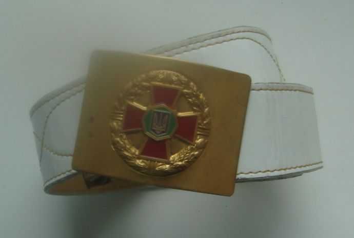 Парадный ремень ВСУ
