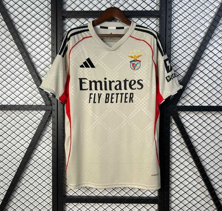Camisolas Benfica 2024/2025