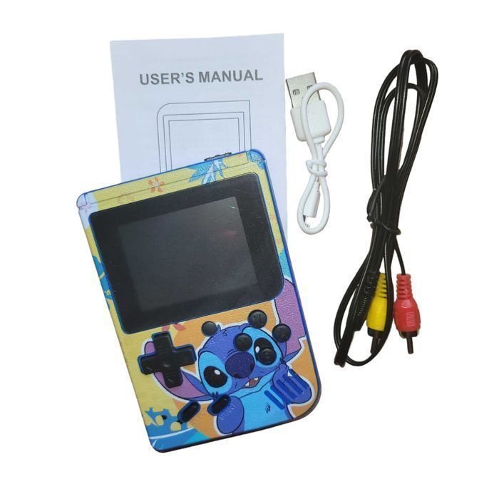 Nowa gra elektroniczna Stich 400 gier w 1 #202