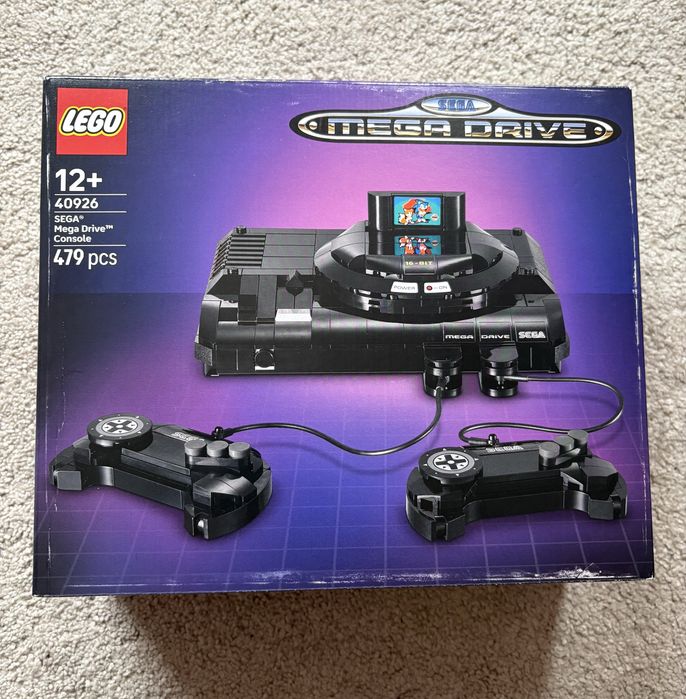 Lego 40926 SEGA Mega Drive Console