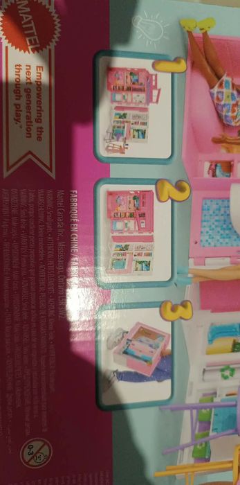 Domek Barbie, nowy