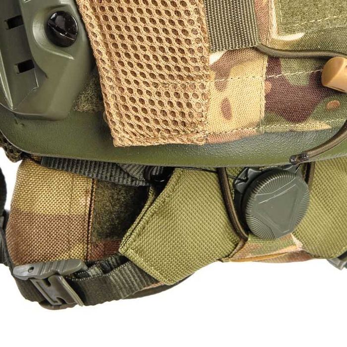 Шолом каска FAST Wendy з кавером + ‼️ ЗАХИСТ ПОТИЛИЦІ 1 Класу ДСТУ ‼️