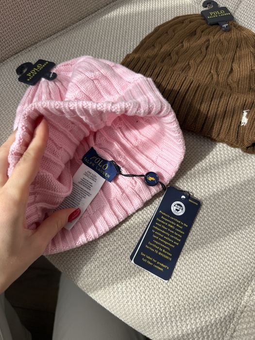 Шапка Ralph Lauren — zdjęcie 4