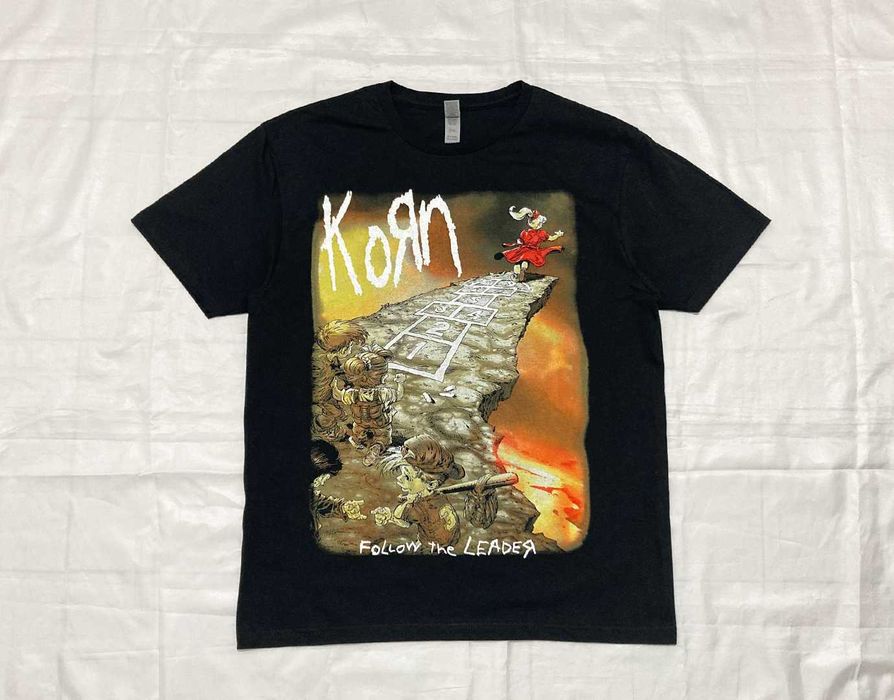 Футболка / мерч Korn - Follow the Leader - S, M , L , XL , XXL