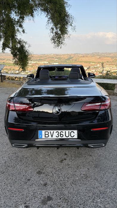 Mercedes e220 cabrio