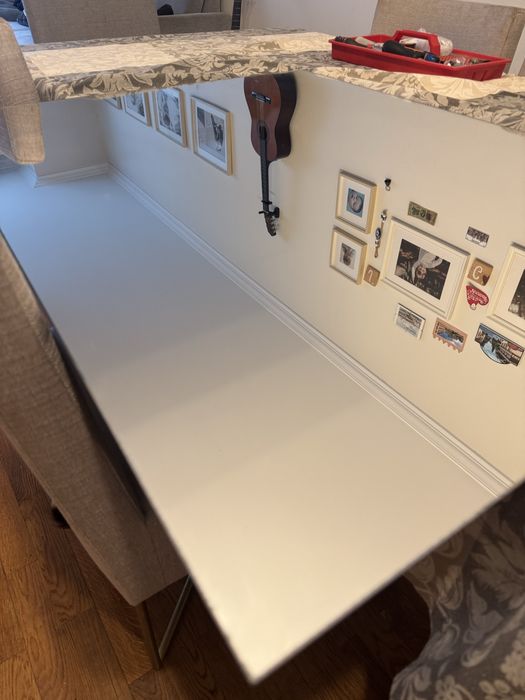 Espelho wc com suportes