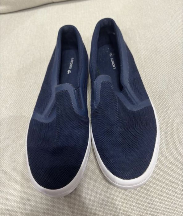 Жіночі мокасини Lacoste 38 розмір