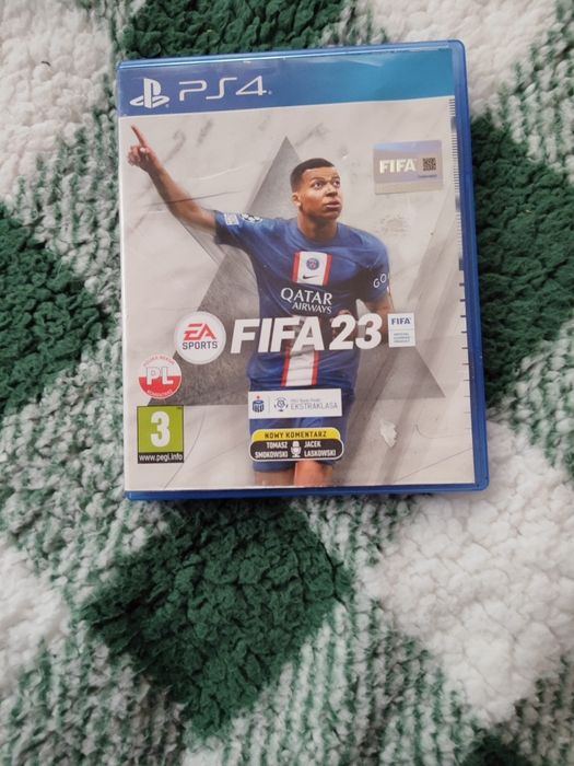 Gra PS4 FIFA 23 język PL