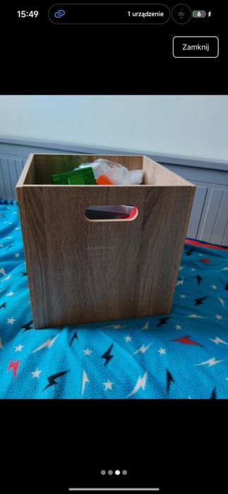 Organizer box 30x30x30