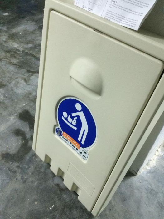 Suporte de parede para bebes novo