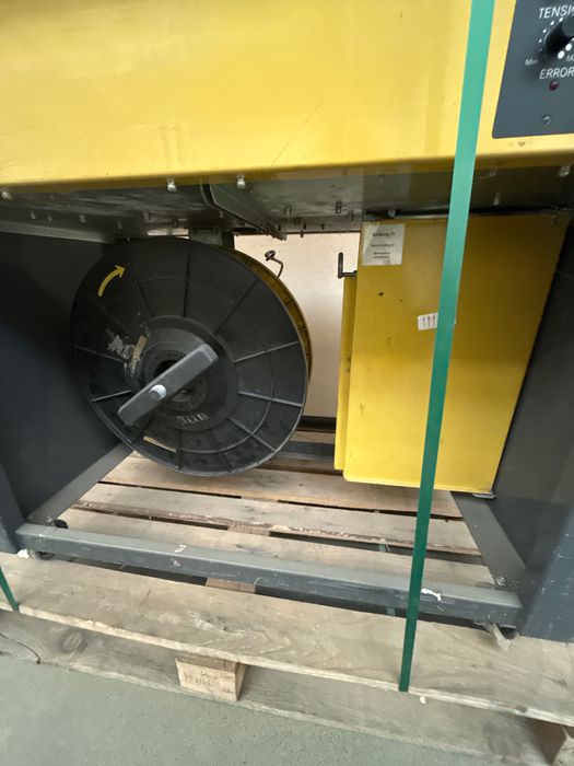 Paskarka do paczek na 12mm taśma PP