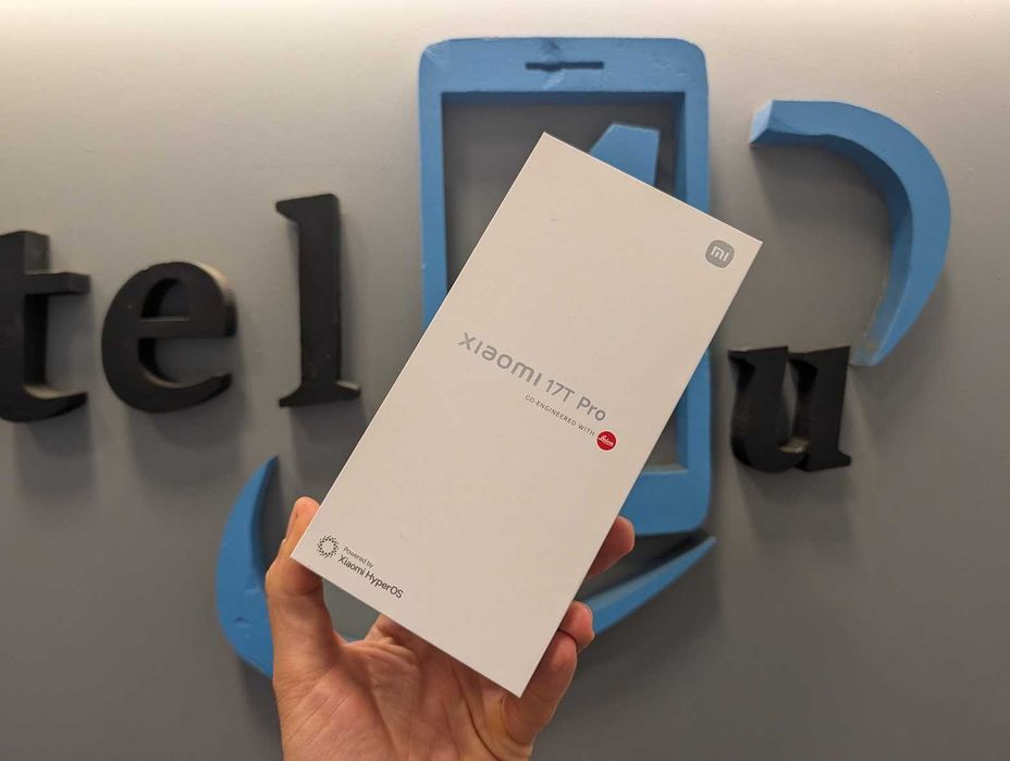 Tel4u Xiaomi  17T Pro Czarny 12/512GB Polska Dystrybucja Długa35