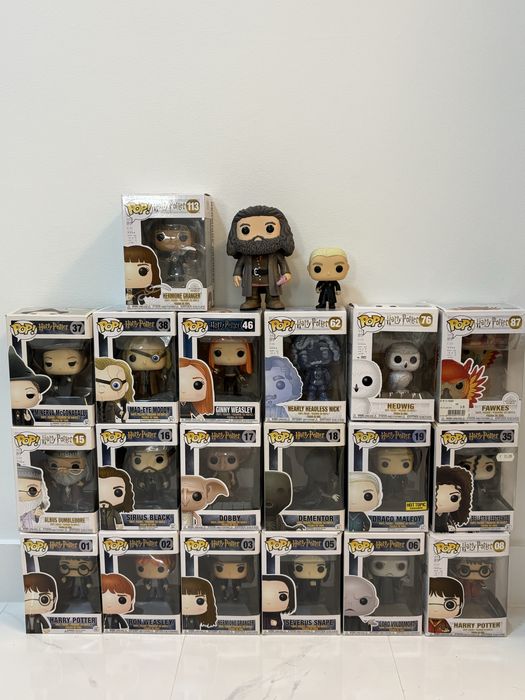 Lote Funko Pop Harry Potter