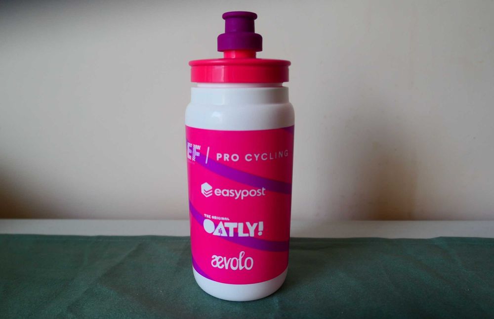 Nowy kolarski Bidon Elite Fly - Team EF EasyPost 550ml