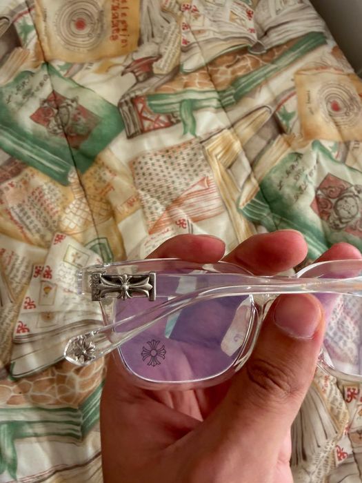 Óculos Chrome hearts
