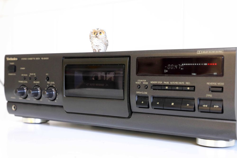 Technics RS-BX501 Tape Deck cassetes autoreverse