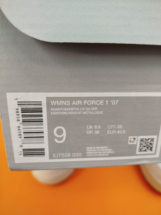Buty Wmns Air Force 1'07