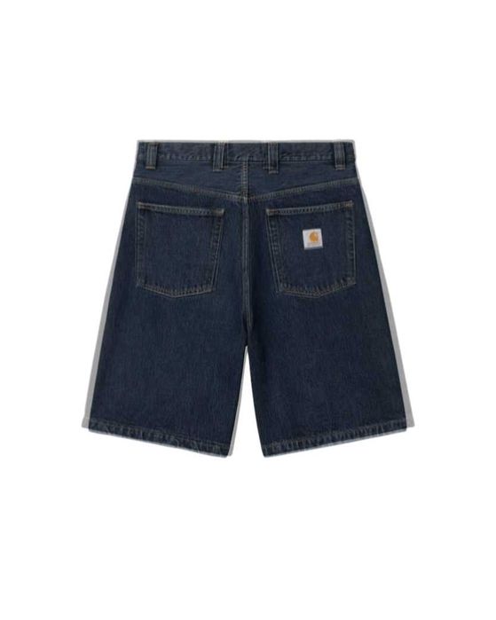 Шорти Carhartt WIP Brandon Short Dark Blue