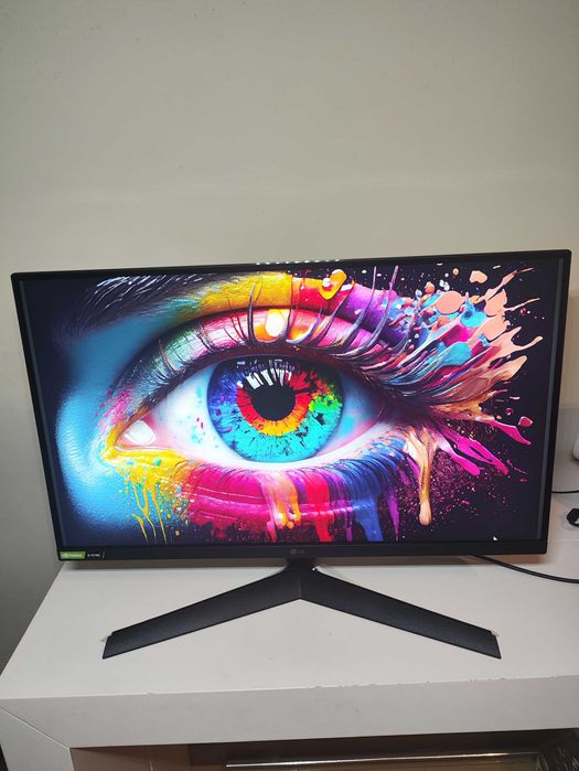 Monitor LG UltraGear 27 IPS 144Hz 1ms (com garantia)