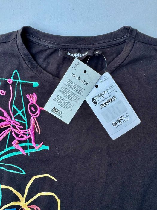 Desigual - bluzka TS_Cracovia, rozm. M, NOWA