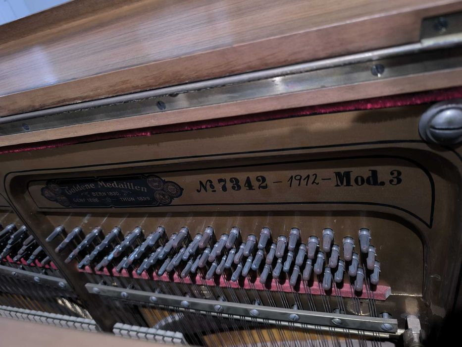 Piano Schmidt (Ano 1912)